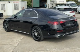 Mercedes-Benz E 220 AMG/MILD HYBRID/PANORAMA/360 КАМЕРИ/ОБДУХВАНЕ, снимка 6