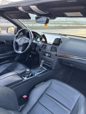 Mercedes-Benz E 350 CDI CABRIO AMG, снимка 9