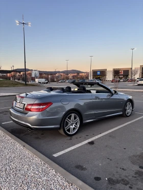 Mercedes-Benz E 350 CDI CABRIO AMG, снимка 4