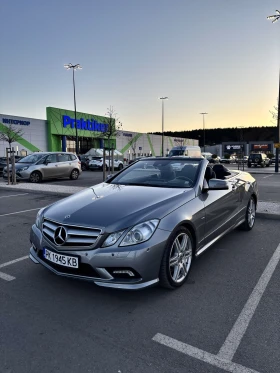 Mercedes-Benz E 350 CDI CABRIO AMG, снимка 1
