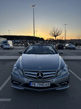 Mercedes-Benz E 350 CDI CABRIO AMG, снимка 2