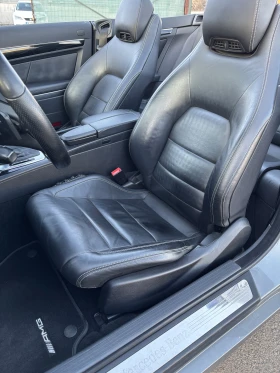Mercedes-Benz E 350 CDI CABRIO AMG, снимка 12