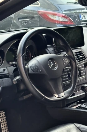 Mercedes-Benz E 350 CDI CABRIO AMG, снимка 16