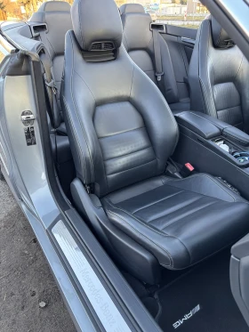 Mercedes-Benz E 350 CDI CABRIO AMG, снимка 10