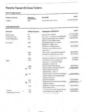 Porsche Taycan 4S (PSCB + PDCC + PASM + PTV), снимка 7