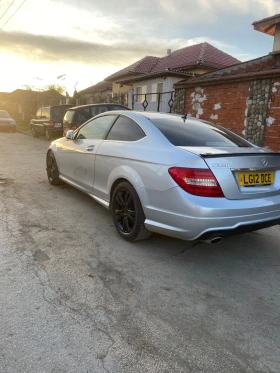 ����� �� �������� �� Mercedes-Benz C 220