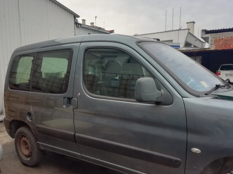 Citroen Berlingo 2.0HDI, снимка 1 - Автомобили и джипове - 46887143