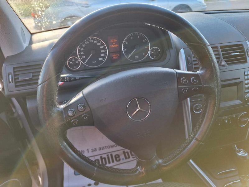 Mercedes-Benz A 200 2.0i клима avtomat, снимка 12 - Автомобили и джипове - 46384064