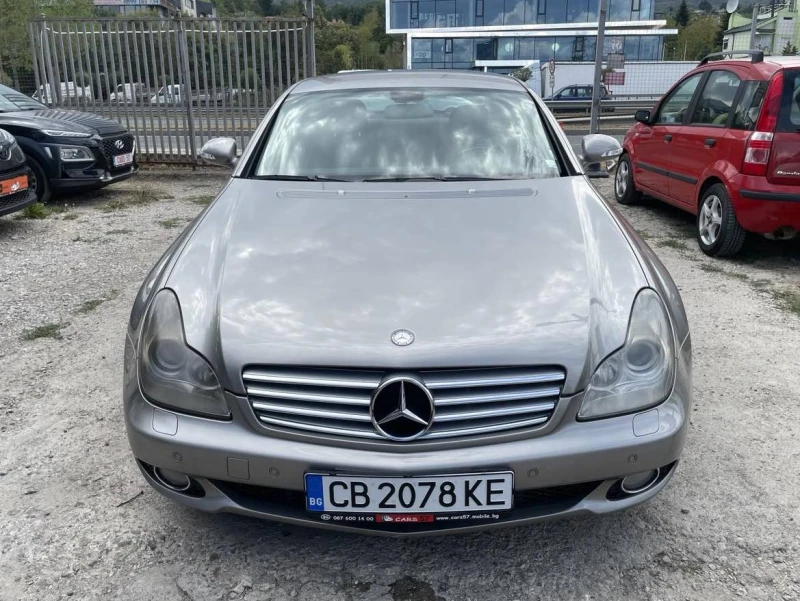 Mercedes-Benz CLS 320 CDI, снимка 5 - Автомобили и джипове - 46956021