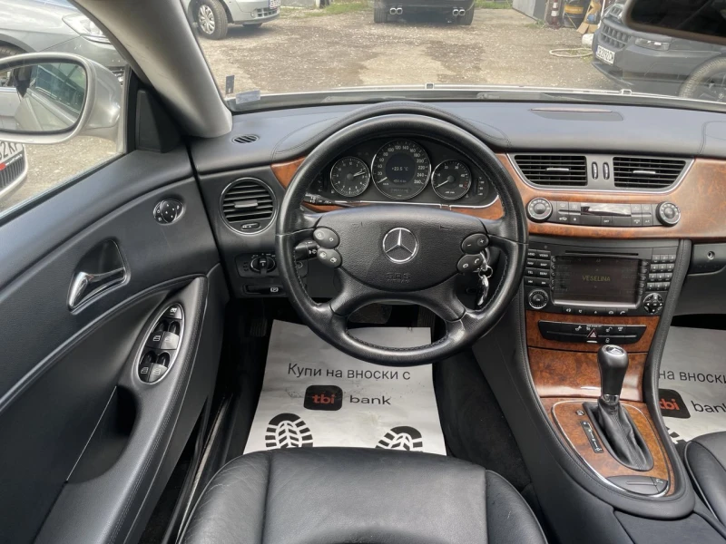 Mercedes-Benz CLS 320 CDI, снимка 11 - Автомобили и джипове - 46956021