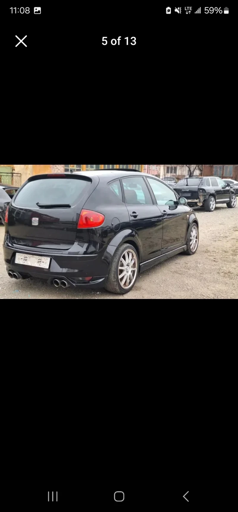 Seat Altea, снимка 5 - Автомобили и джипове - 47222318