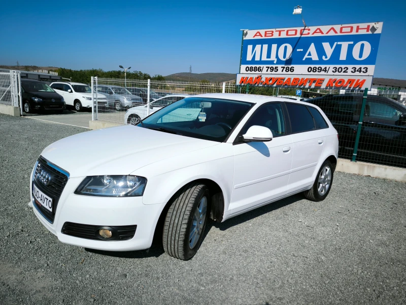 Audi A3 1, 6i БЕНЗИН, 102к.с.FACELIFT, снимка 2 - Автомобили и джипове - 47382789