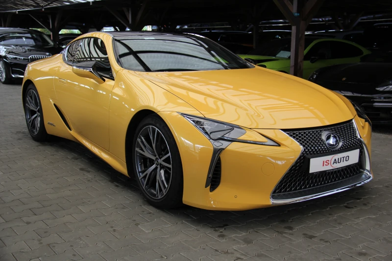 Lexus LC 500h Hybrid Multistage/Камера/F1/Virtual/Memo/ClubEditi, снимка 3 - Автомобили и джипове - 47570685