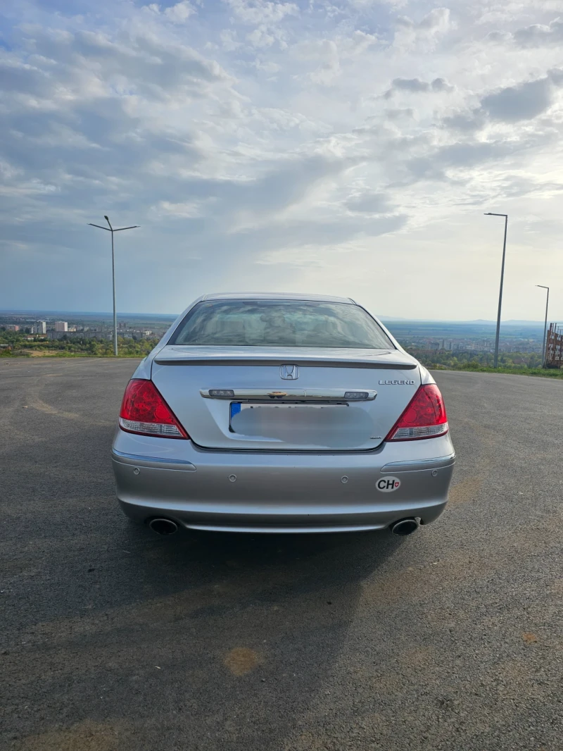 Honda Legend 3.5 SH-AWD, снимка 4 - Автомобили и джипове - 47642989