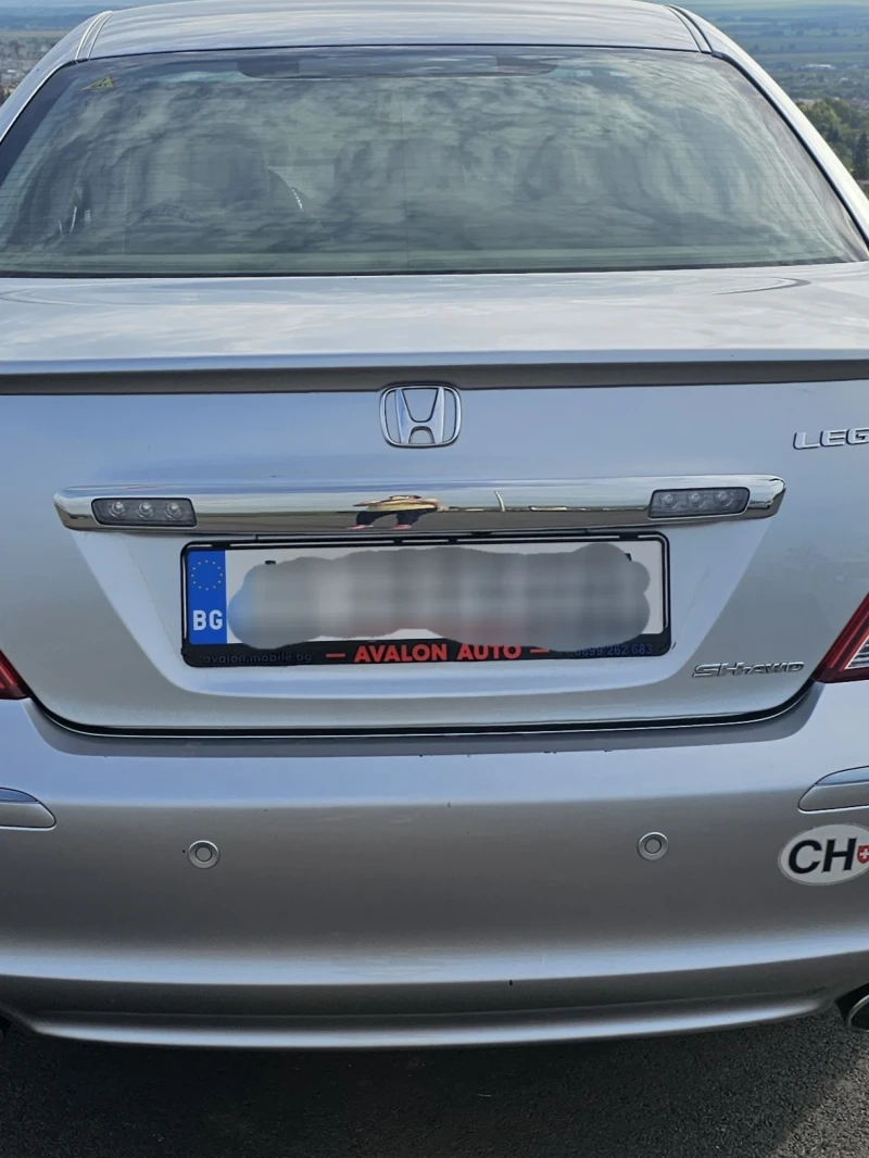 Honda Legend 3.5 SH-AWD, снимка 5 - Автомобили и джипове - 47642989