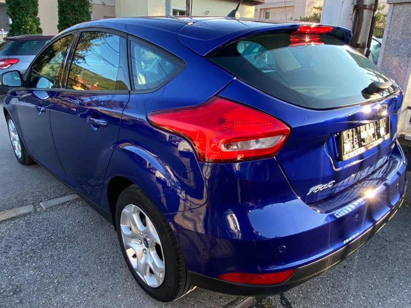 Ford Focus 1.0i-100k.s-2018g-EURO6B-NAVI-LED-PDC, снимка 4 - Автомобили и джипове - 47670125