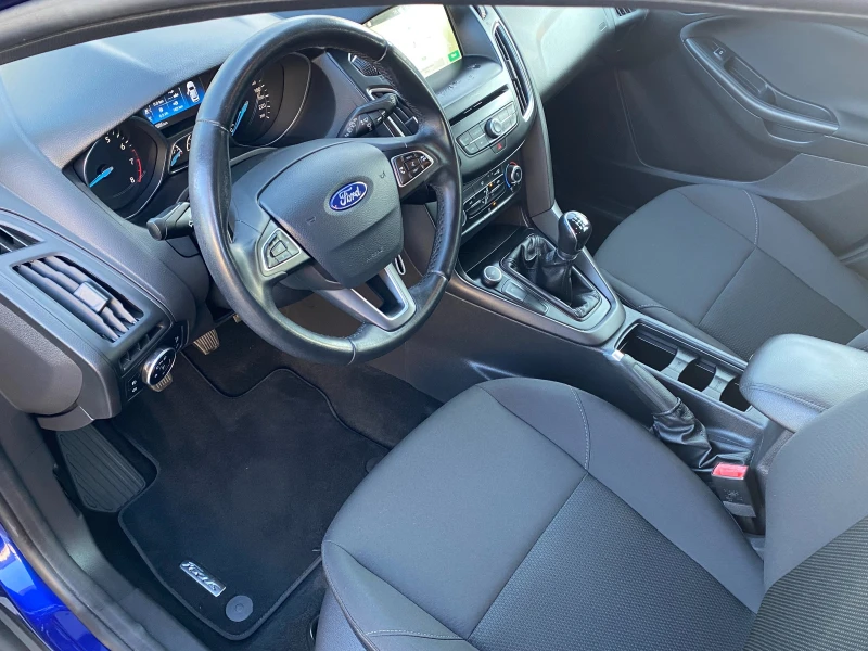 Ford Focus 1.0i-100k.s-2018g-EURO6B-NAVI-LED-PDC, снимка 9 - Автомобили и джипове - 47670125