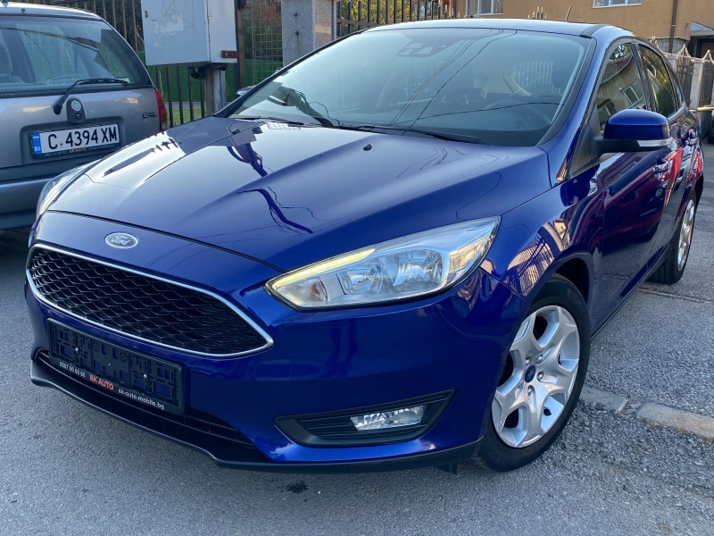 Ford Focus 1.0i-100k.s-2018g-EURO6B-NAVI-LED-PDC, снимка 1 - Автомобили и джипове - 47670125