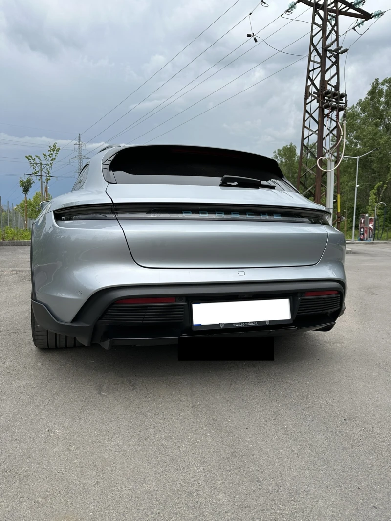 Porsche Taycan 4S (PSCB + PDCC + PASM + PTV), снимка 4 - Автомобили и джипове - 49121399