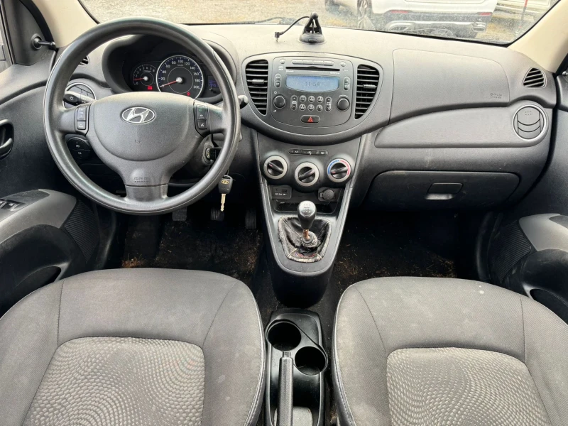 Hyundai I10 1.1i, FACELIFT, ВЪНШНИ ЗАБЕЛЕЖКИ , снимка 9 - Автомобили и джипове - 48202701