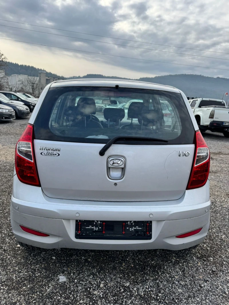 Hyundai I10 1.1i, FACELIFT, ВЪНШНИ ЗАБЕЛЕЖКИ , снимка 3 - Автомобили и джипове - 48202701