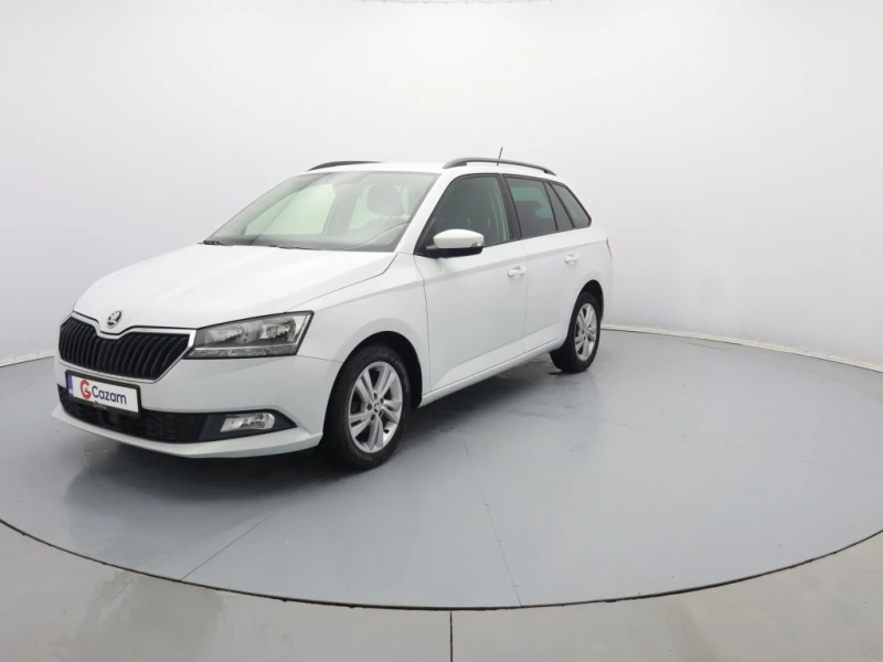 Skoda Fabia 2г. ГАРАНЦИЯ, снимка 1 - Автомобили и джипове - 48627305