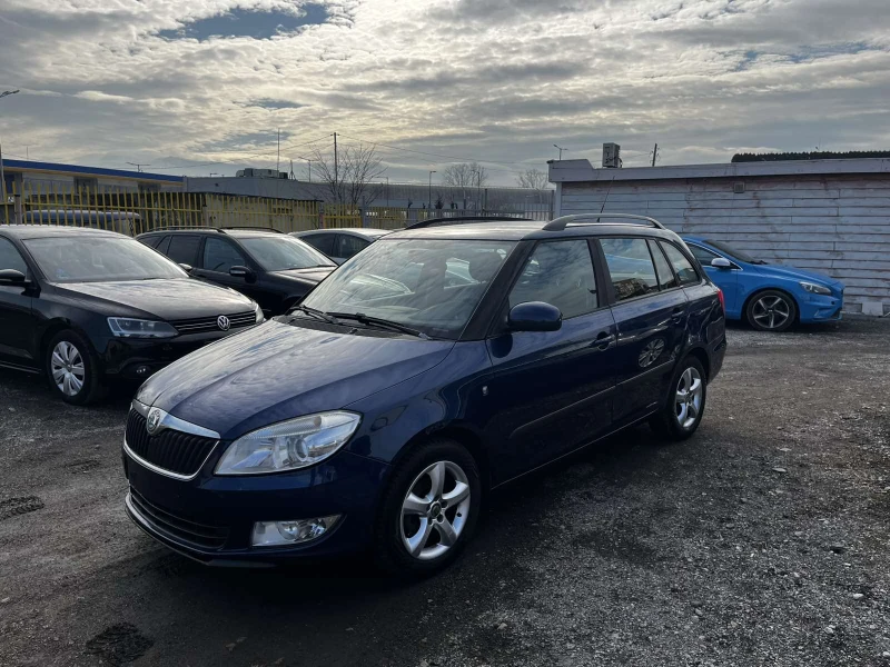 Skoda Fabia 1.2TDI, снимка 1 - Автомобили и джипове - 48720132