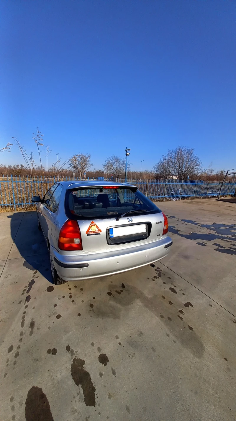 Honda Civic 1.4i, снимка 5 - Автомобили и джипове - 48722037