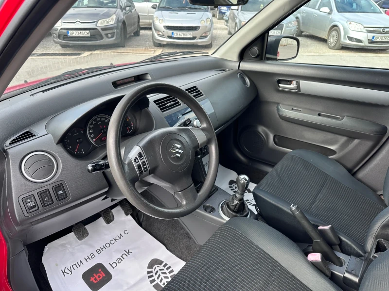 Suzuki Swift 1.3DDiS - КЛИМАТИК, снимка 8 - Автомобили и джипове - 48770059