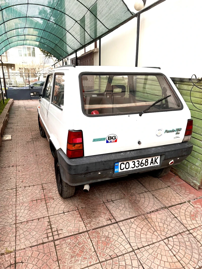 Fiat Panda FIAT PANDA 750, снимка 1 - Автомобили и джипове - 48829805