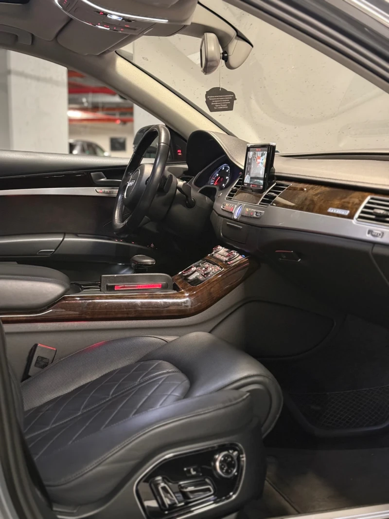 Audi A8 A8 4.2 TDI MATRIX / 360 CAMERA / DISTRONIC / ACC , снимка 13 - Автомобили и джипове - 49045752