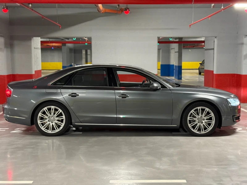 Audi A8 A8 4.2 TDI MATRIX / 360 CAMERA / DISTRONIC / ACC , снимка 8 - Автомобили и джипове - 49045752