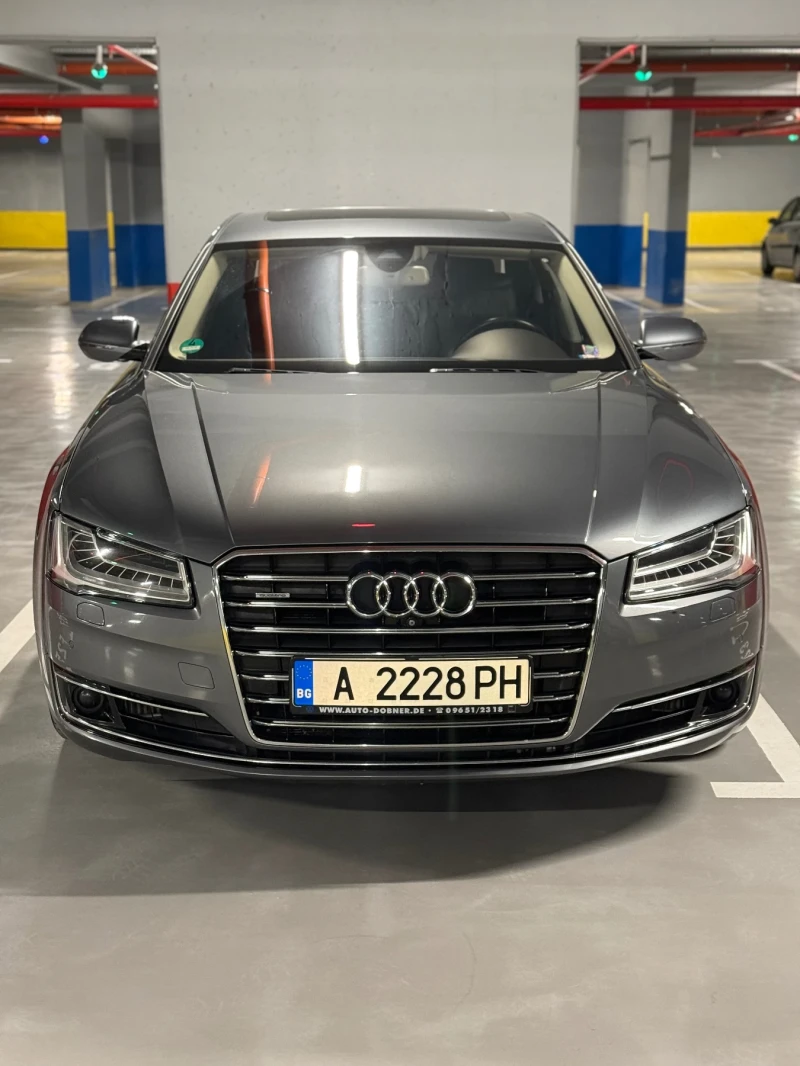 Audi A8 A8 4.2 TDI MATRIX / 360 CAMERA / DISTRONIC / ACC , снимка 2 - Автомобили и джипове - 49045752