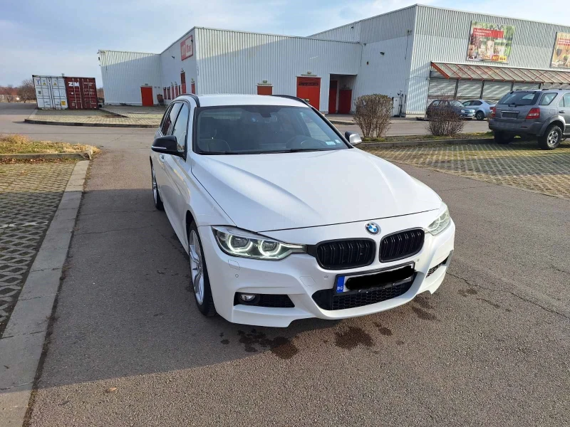 BMW 320 d /x Drive/Face Lift/M Pack/, снимка 4 - Автомобили и джипове - 49434395