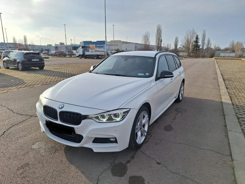 BMW 320 d /x Drive/Face Lift/M Pack/, снимка 8 - Автомобили и джипове - 49434395