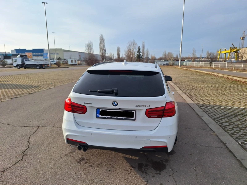 BMW 320 d /x Drive/Face Lift/M Pack/, снимка 7 - Автомобили и джипове - 49434395