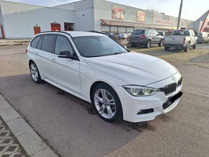 BMW 320 d /x Drive/Face Lift/M Pack/, снимка 15 - Автомобили и джипове - 49434395