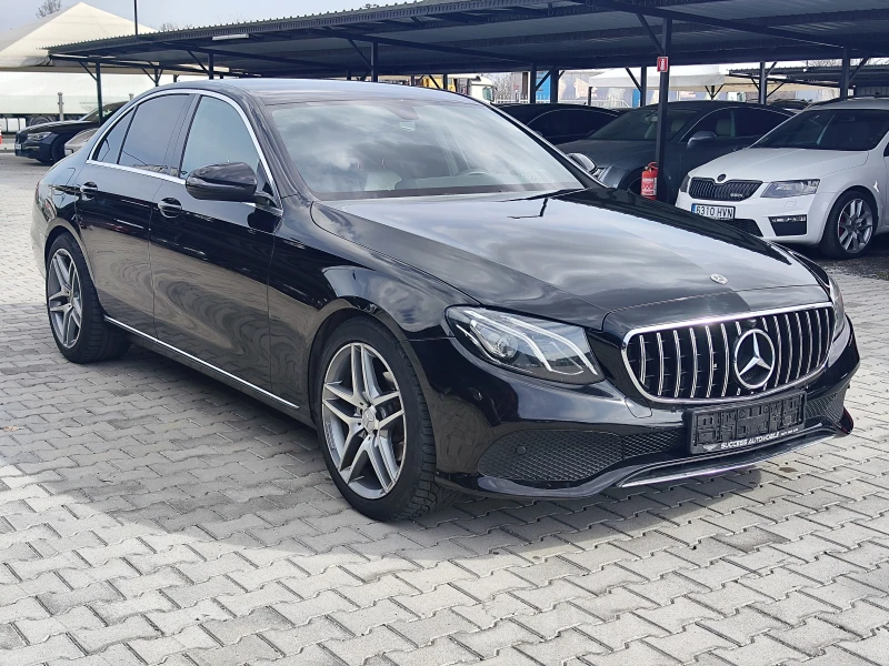 Mercedes-Benz E 220 AMG* PODGREV* ALCANTAR* DISTR* LIZING, снимка 3 - Автомобили и джипове - 49479438