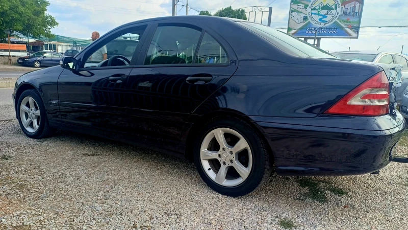 Mercedes-Benz C 200 2.2 cdi, снимка 2 - Автомобили и джипове - 51608044