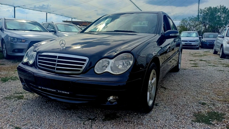 Mercedes-Benz C 200 2.2 cdi, снимка 5 - Автомобили и джипове - 51608044