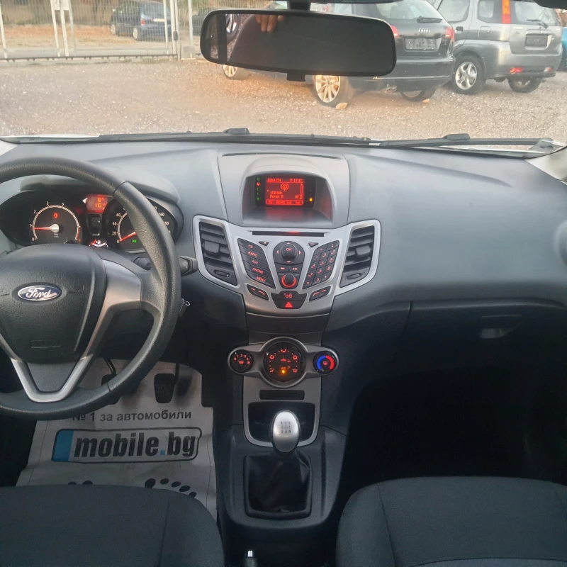 Ford Fiesta 1.25i, снимка 9 - Автомобили и джипове - 52257212