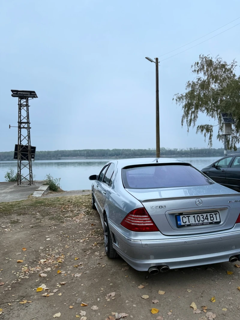 Mercedes-Benz S 500