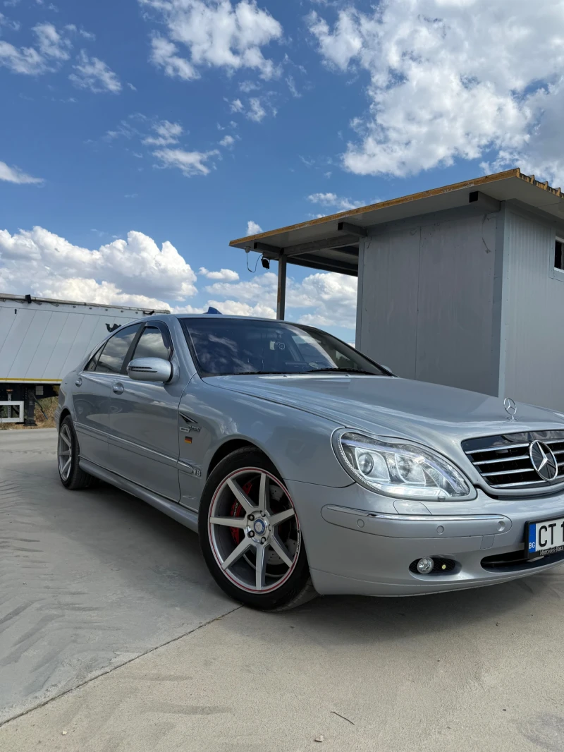 Mercedes-Benz S 500, снимка 4 - Автомобили и джипове - 52487741
