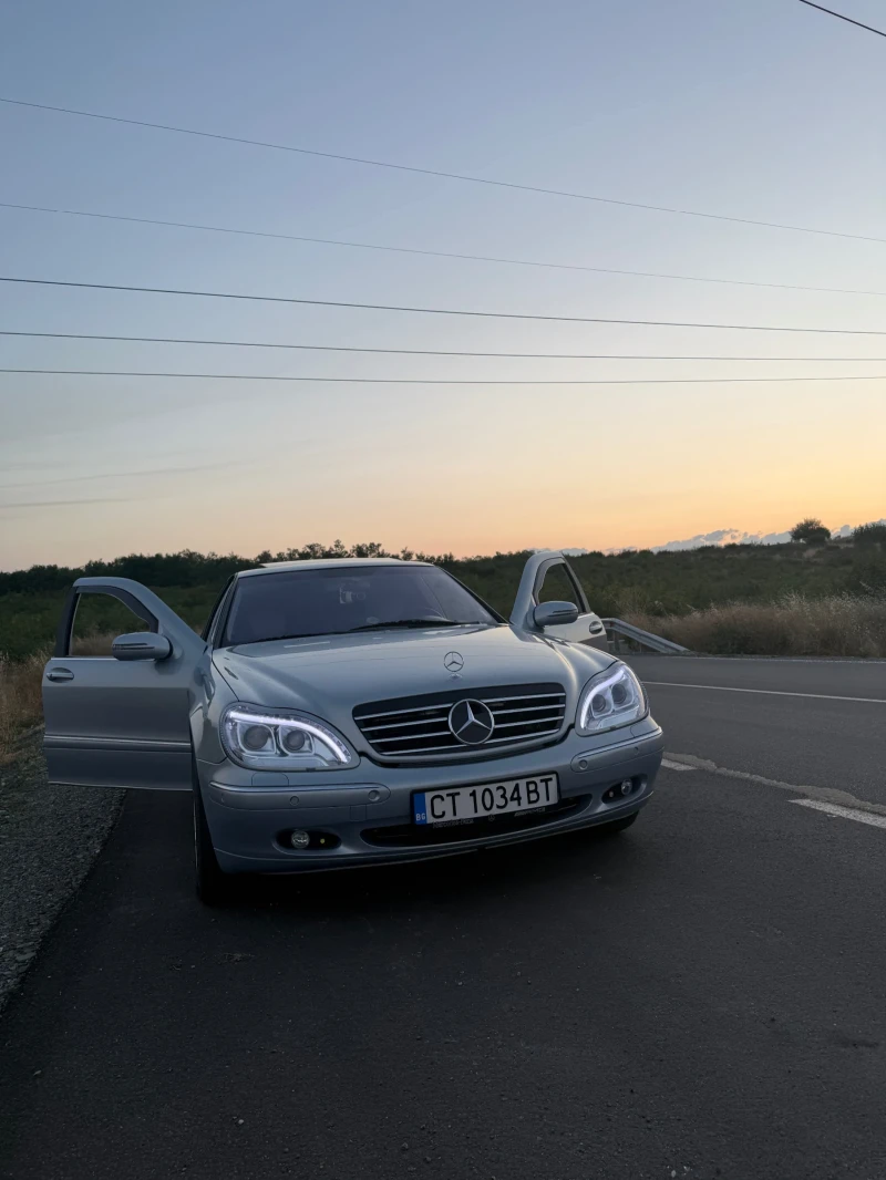 Mercedes-Benz S 500, снимка 3 - Автомобили и джипове - 52487741