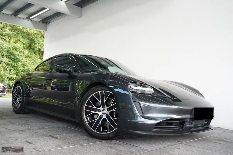 Porsche Taycan 4S/530HP/BURMESTER/PANO/CHRONO/ACC/HUD/360/826v, снимка 5 - Автомобили и джипове - 52492618