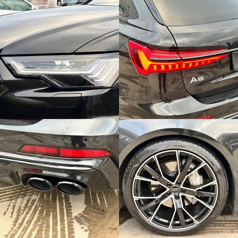 Audi A6 50TDI* QUATTRO* 3xSLINE* B&O* MATRIX* PANO* , снимка 14 - Автомобили и джипове - 52641030