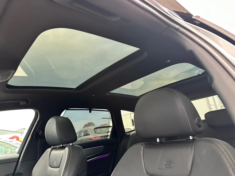 Audi A6 50TDI* QUATTRO* 3xSLINE* B&O* MATRIX* PANO* , снимка 13 - Автомобили и джипове - 52641030