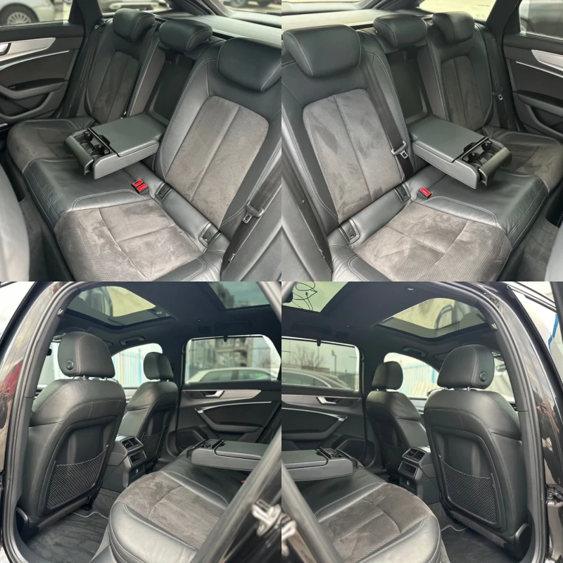 Audi A6 50TDI* QUATTRO* 3xSLINE* B&O* MATRIX* PANO* , снимка 12 - Автомобили и джипове - 52641030