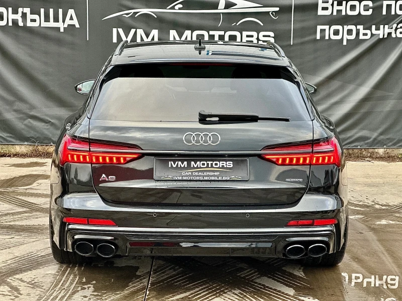 Audi A6 50TDI* QUATTRO* 3xSLINE* B&O* MATRIX* PANO* , снимка 5 - Автомобили и джипове - 52641030