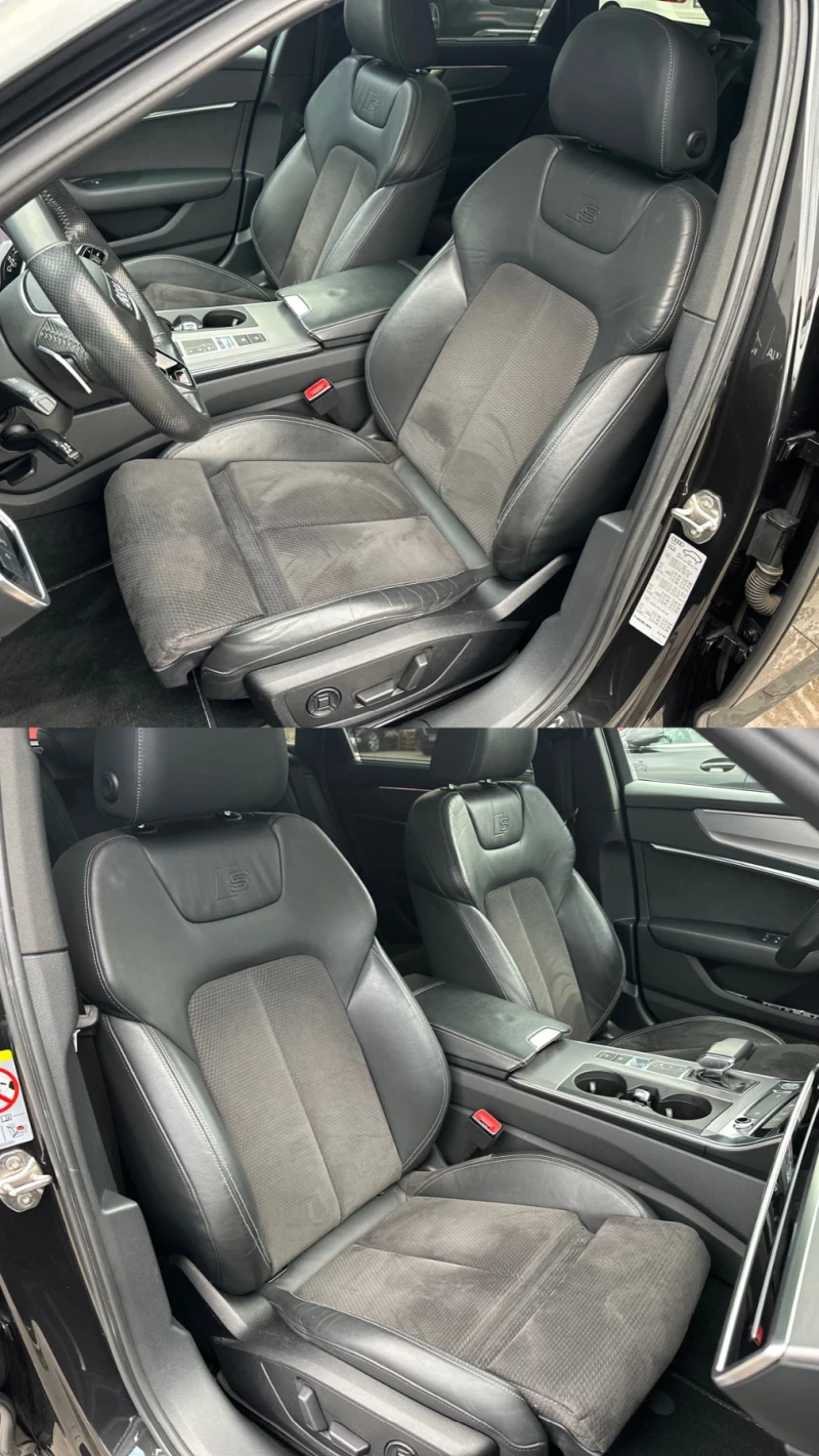 Audi A6 50TDI* QUATTRO* 3xSLINE* B&O* MATRIX* PANO* , снимка 11 - Автомобили и джипове - 52641030